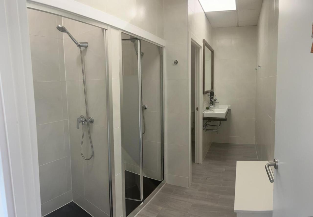 Albergue As Pozas Termais 칼다스 데 레이스 외부 사진