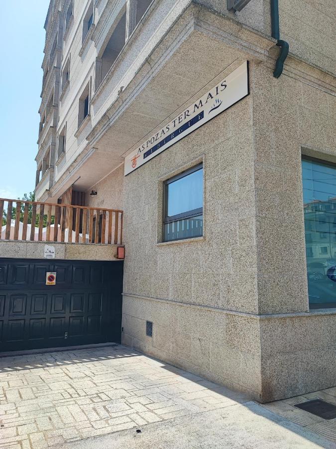 Albergue As Pozas Termais 칼다스 데 레이스 외부 사진