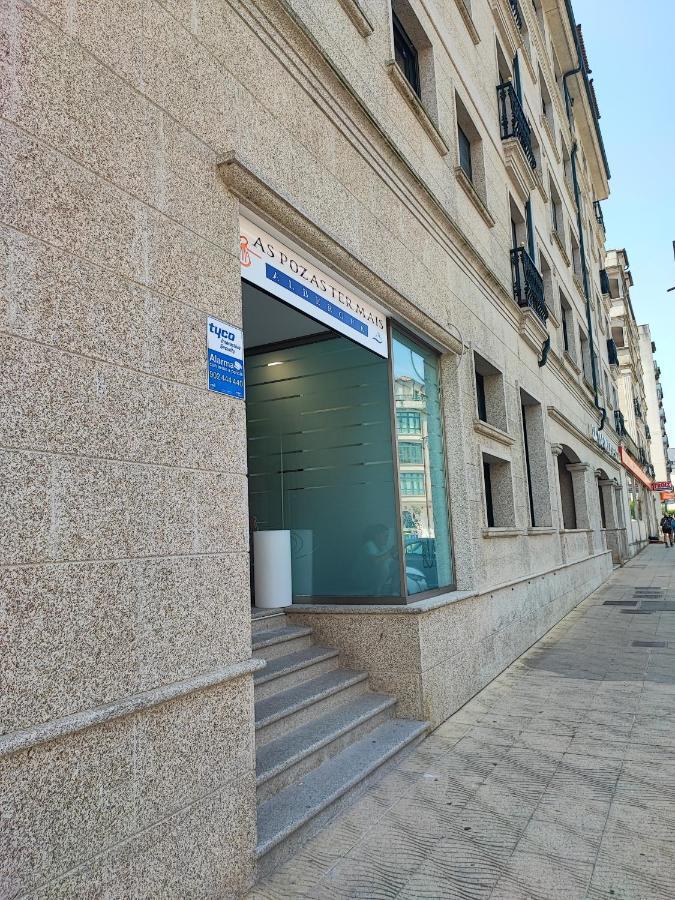 Albergue As Pozas Termais 칼다스 데 레이스 외부 사진