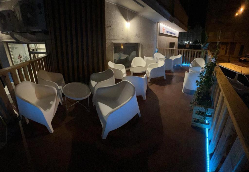 Albergue As Pozas Termais 칼다스 데 레이스 외부 사진