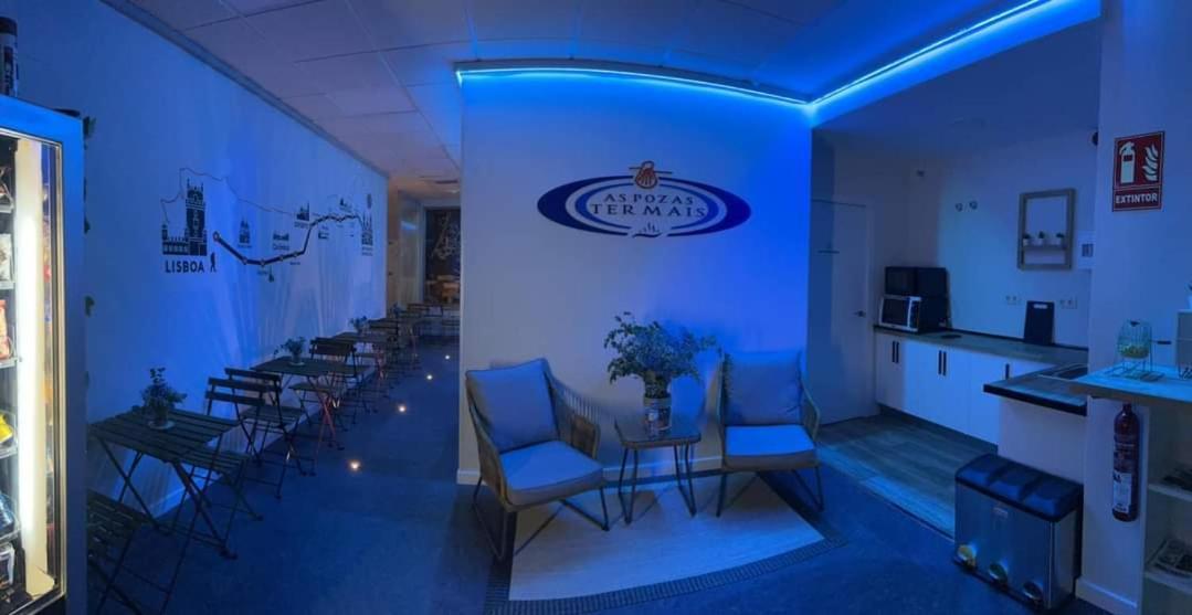 Albergue As Pozas Termais 칼다스 데 레이스 외부 사진