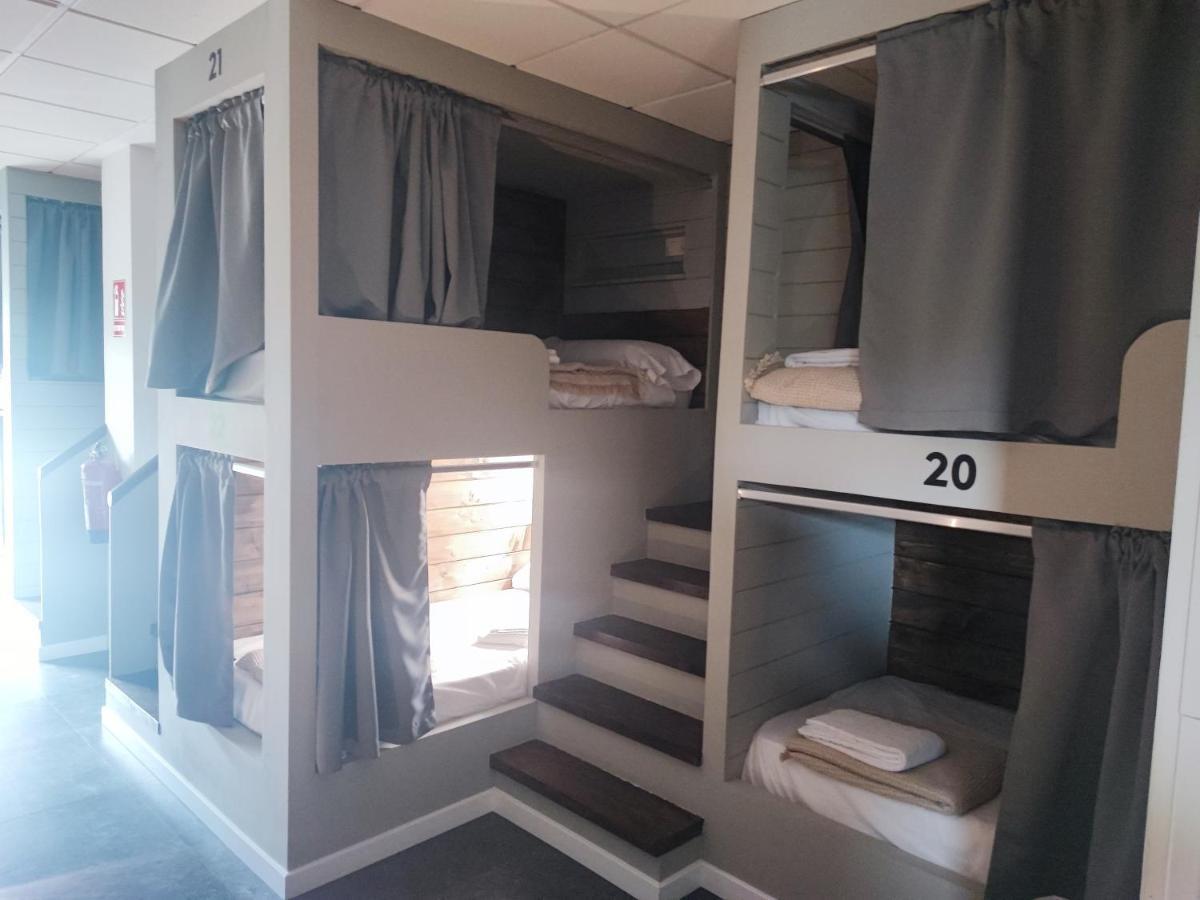 Albergue As Pozas Termais 칼다스 데 레이스 외부 사진
